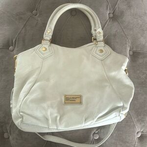 White Marc by Marc Jacobs bag